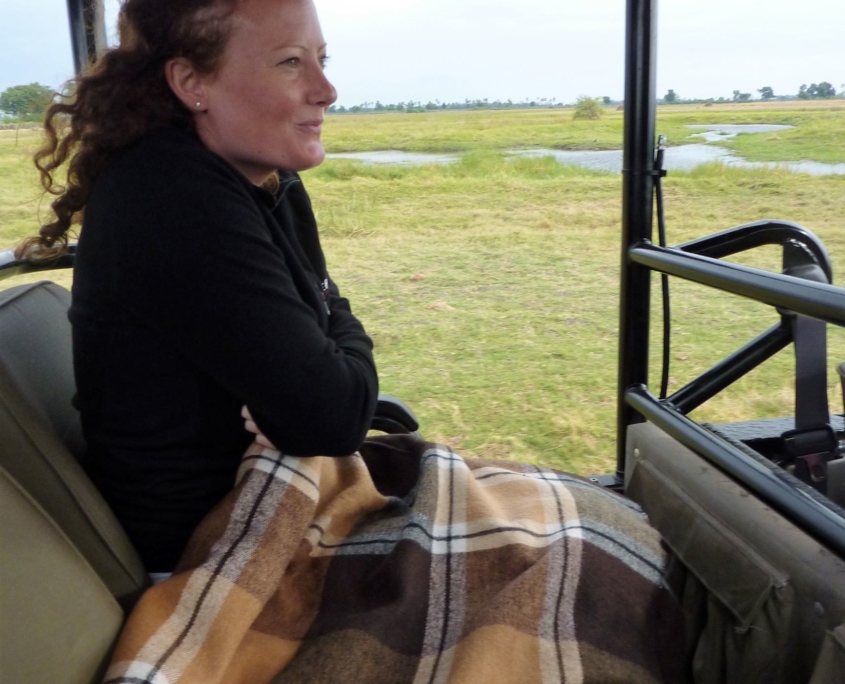Take a long sleeve top and lightweight waterproof just in case!