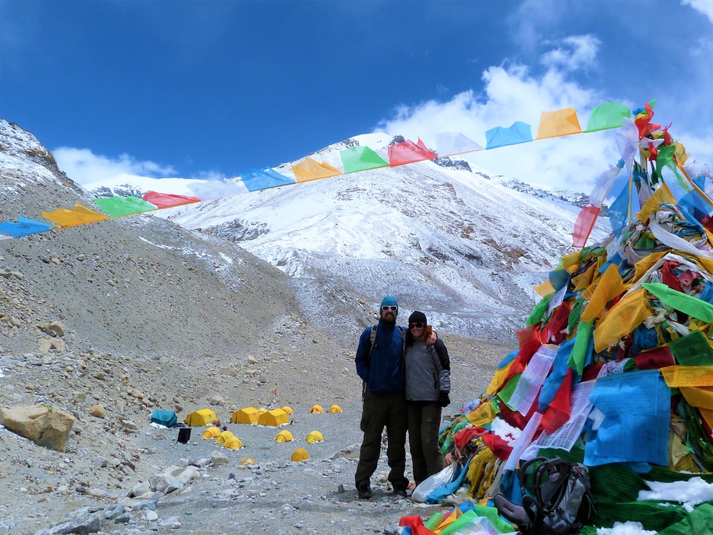 Popping in on Everest base camp