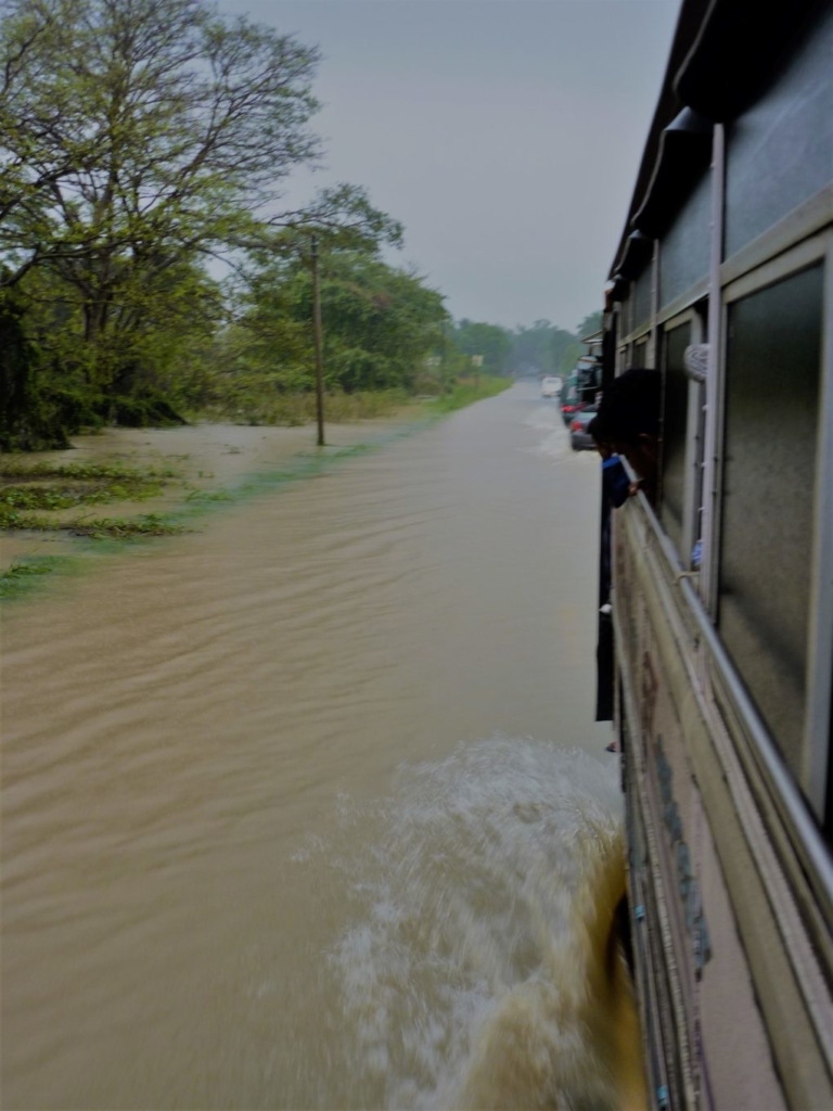 Flooding in Sri Lanka