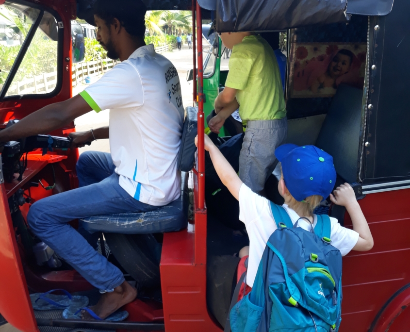 The Deuter kids backpack - the perfect size for young kids, and for a small day bag