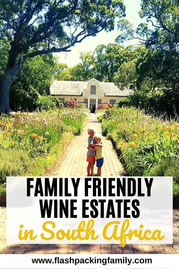Family Friendly wine tasting in south africa