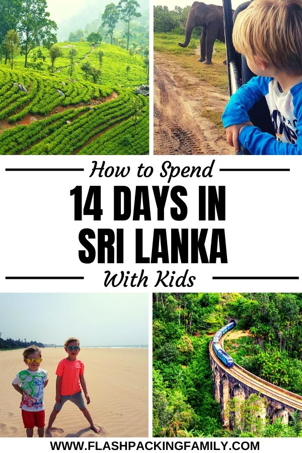 The Perfect 14-Day Sri Lanka Family Friendly Itinerary 1