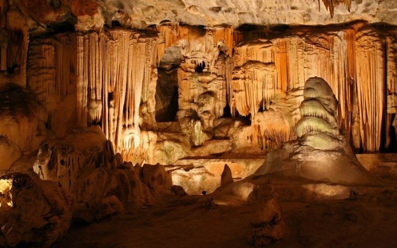 The Cango Caves in Oudtshoorn