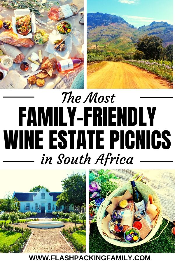 The Most Family Friendly Wine estate picnics in South Africa