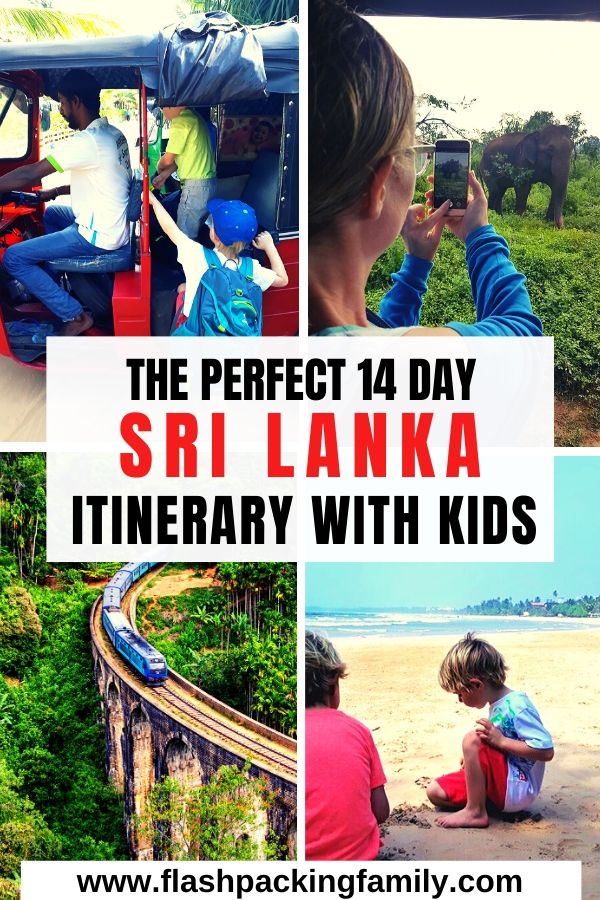 The Perfect 14-Day Sri Lanka Family Friendly Itinerary 3