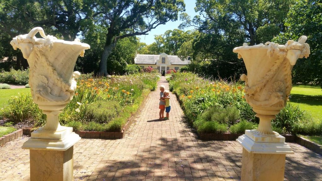 Some of the lovely gardens to explore at Vergelegen