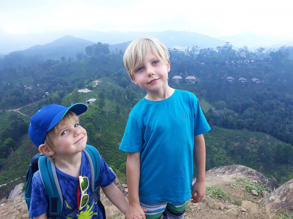 Views from the top of Little Adam's Peak