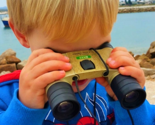 binoculars for safari