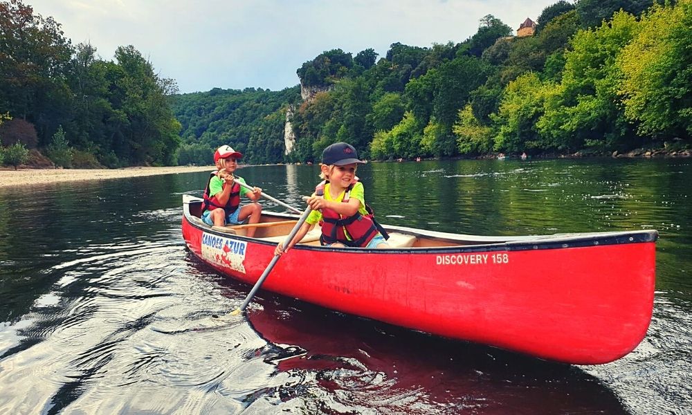 learning to kayak