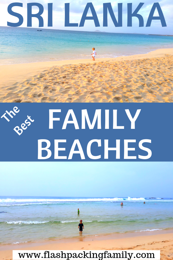 family friendly sri lankan beaches