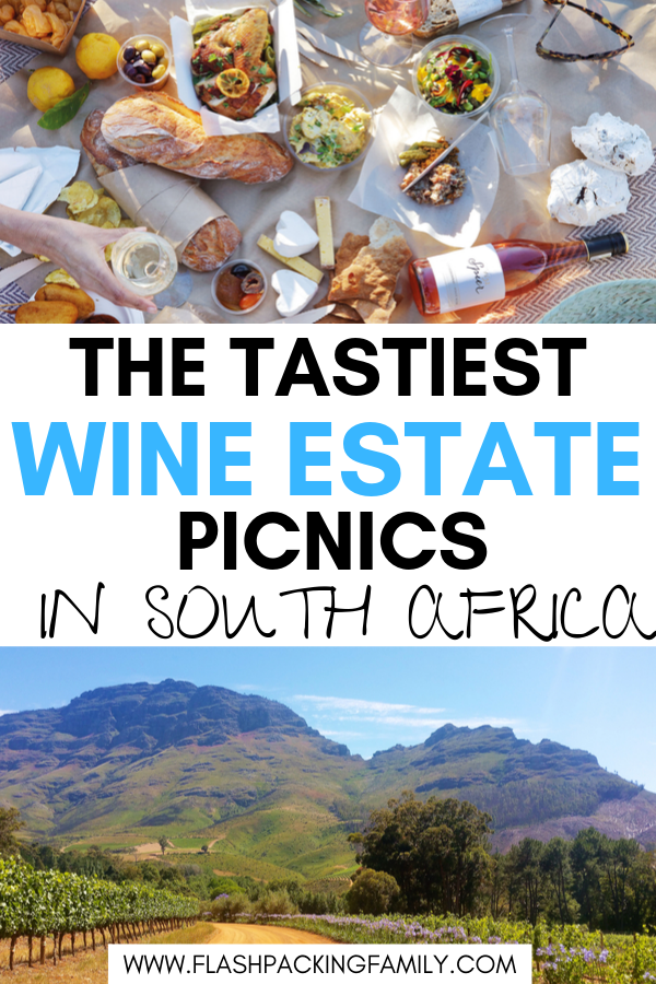 South African wine estate picnics