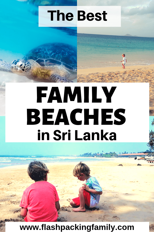 The Best Family beaches in Sri Lanka