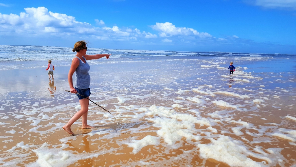 The wild beaches of the Eastern Cape