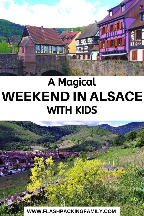 weekend in Alsace with kids