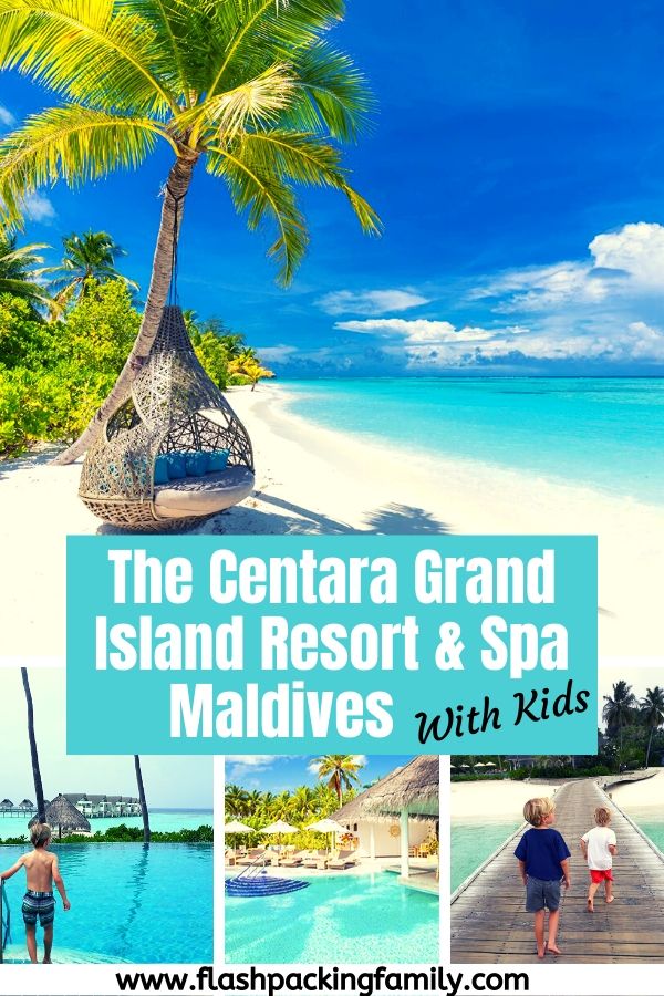 The Centara Grand Island Resort & Spa Maldives with kids