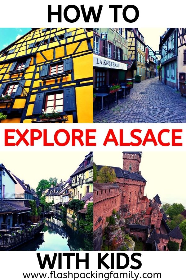 Explore Alsace with kids