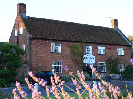 The Westleton Crown where the Duke and Duchess of Cambridge once stayed