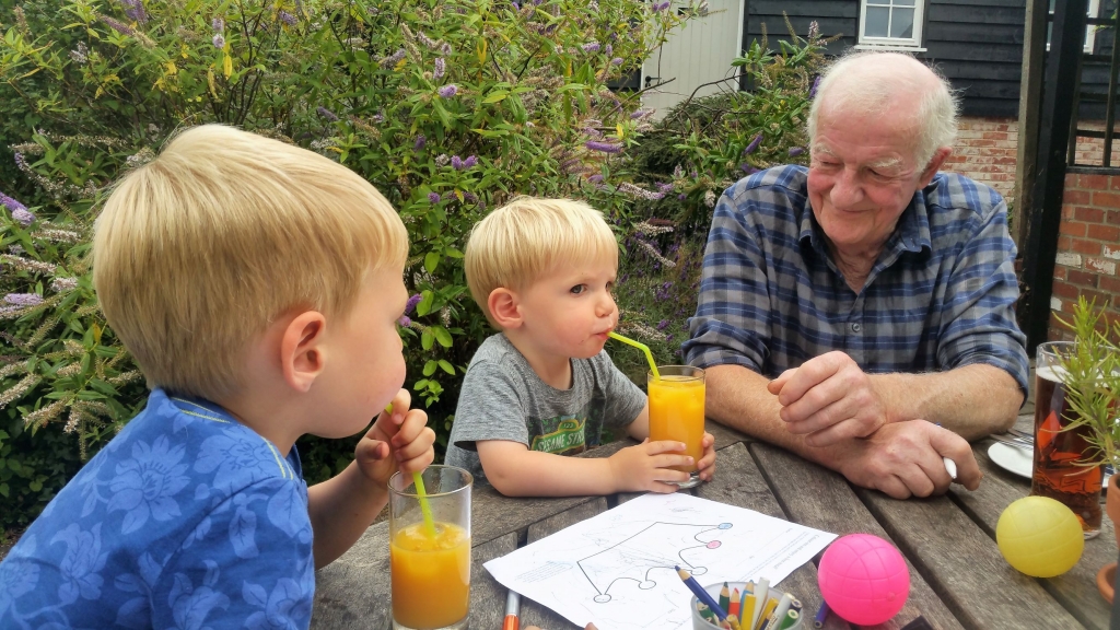 Colouring competition at the Westleton Crown