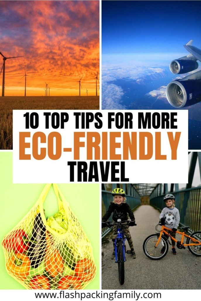 eco friendly travel practices include