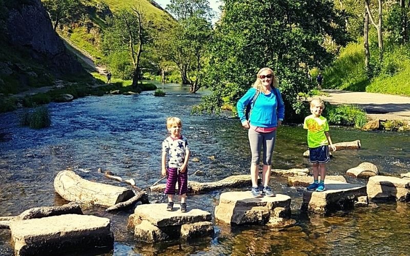 The Stepping Stones at Dovedale
