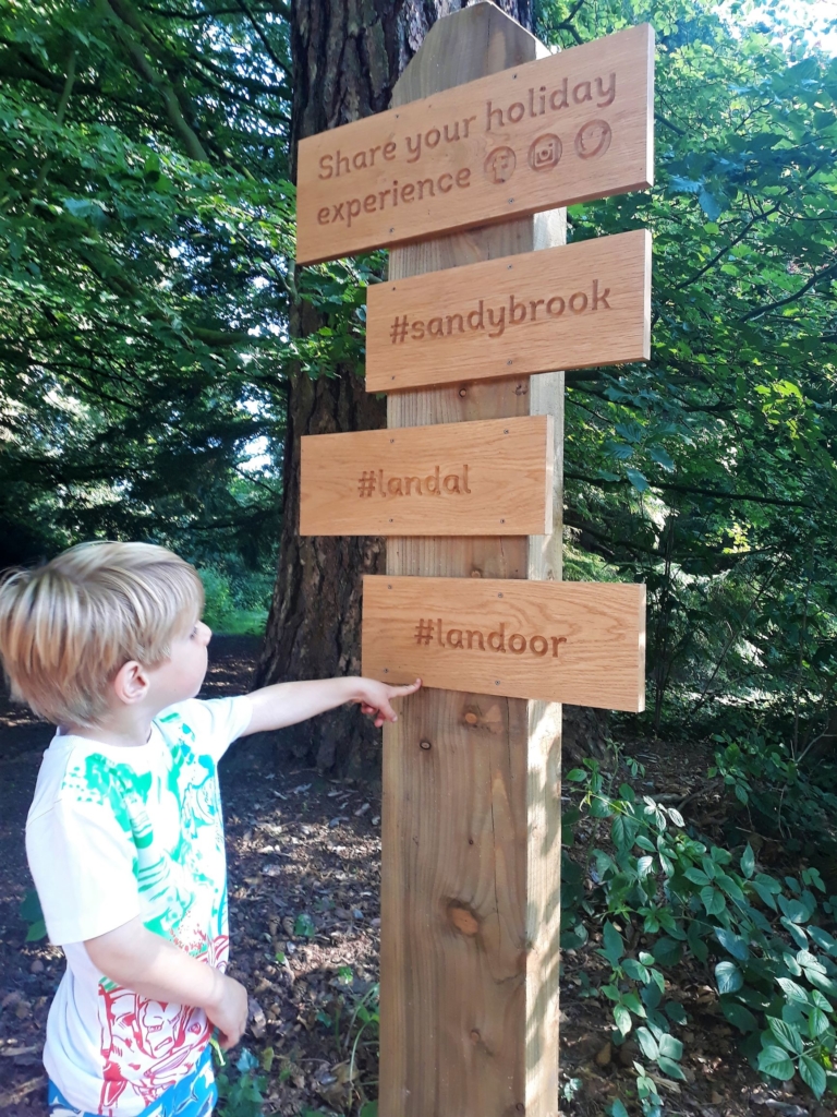 Sandybrook Lodges - our accommodation for the weekend