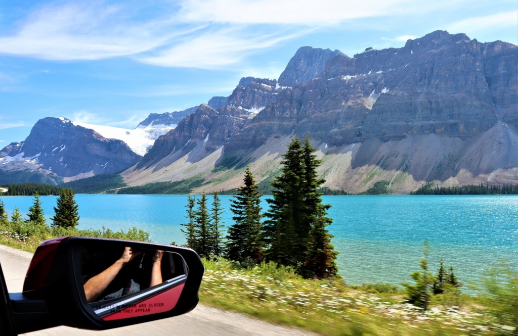 The best things to do in Banff with kids 11 Driving along the Icefields Parkway in Banff National Park