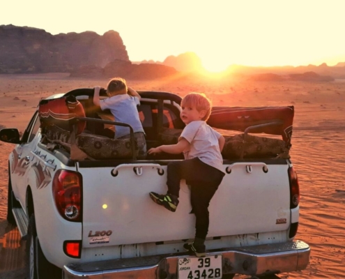 4x4 jeep tour of Wadi Rum