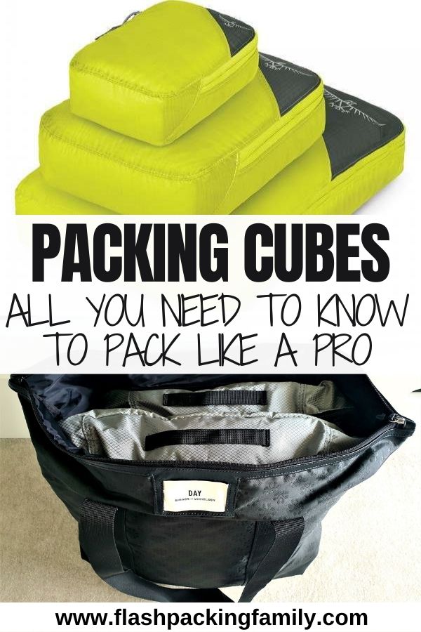 Packing Cubes - All you need to know to pack like a pro