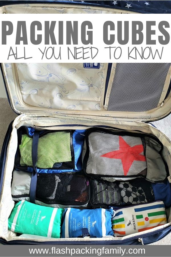 Packing Cubes - all you need to know 