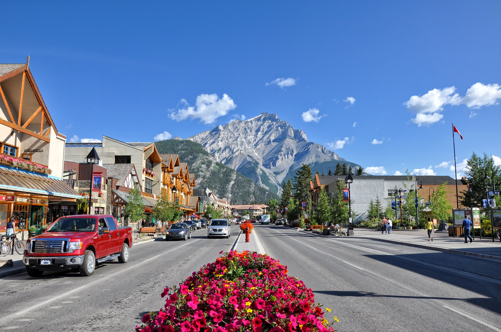 The best things to do in Banff with kids 13 Main street in Banff town