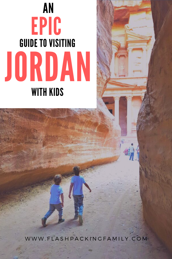 Kid's guide to Jordan