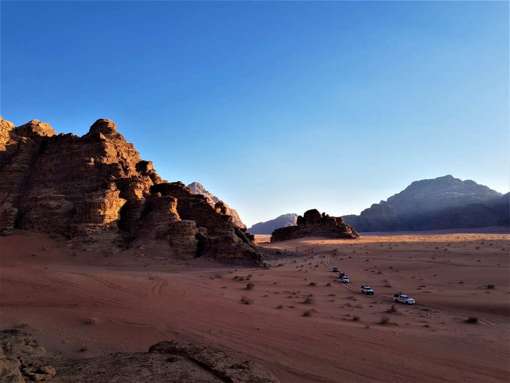 Wadi Rum jeep tour