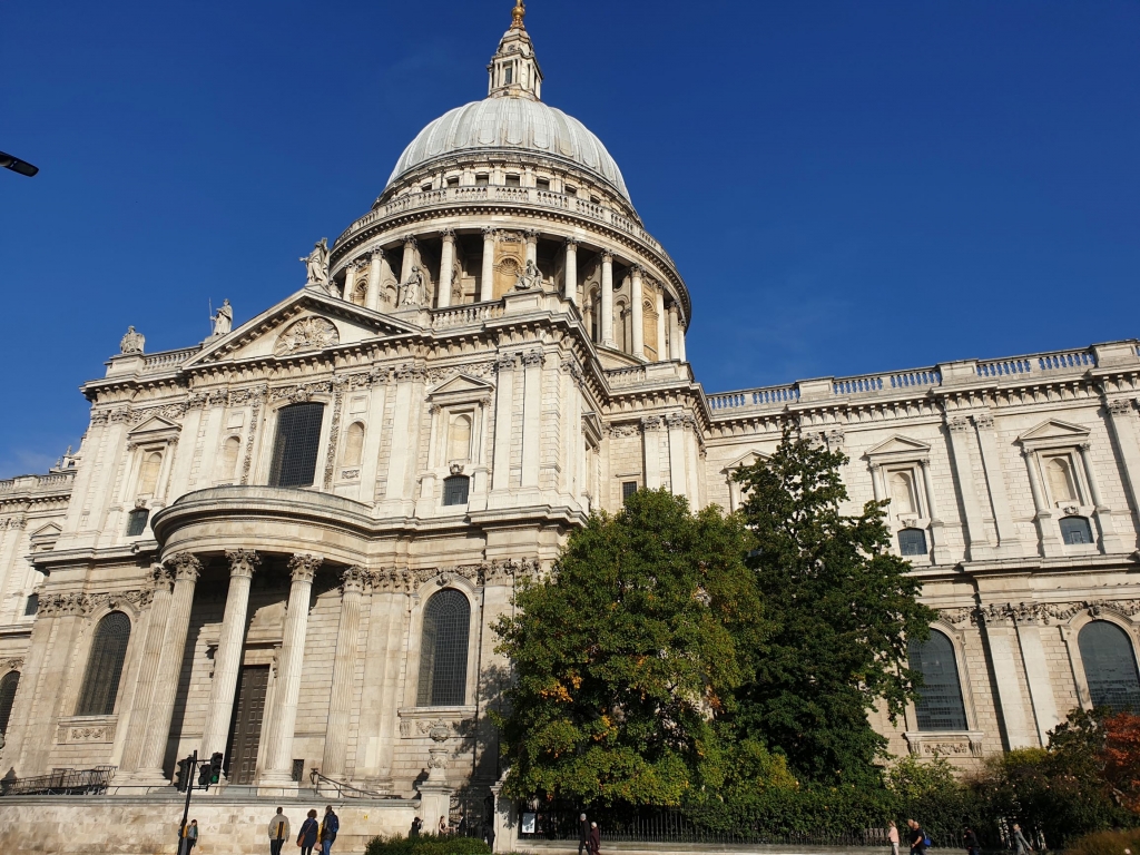 St Paul's Cathedral in London