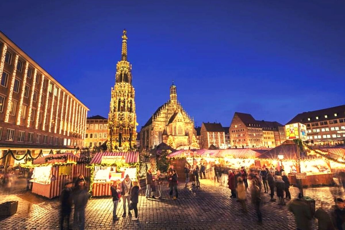 Nuremberg christmas market 