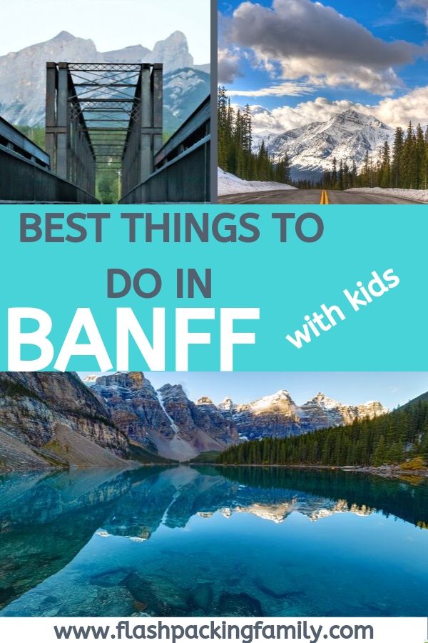 Best Things sto Do In Banff With Kids