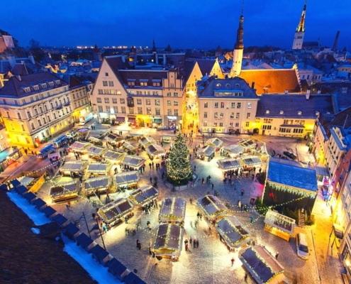 Talinn Christmas market