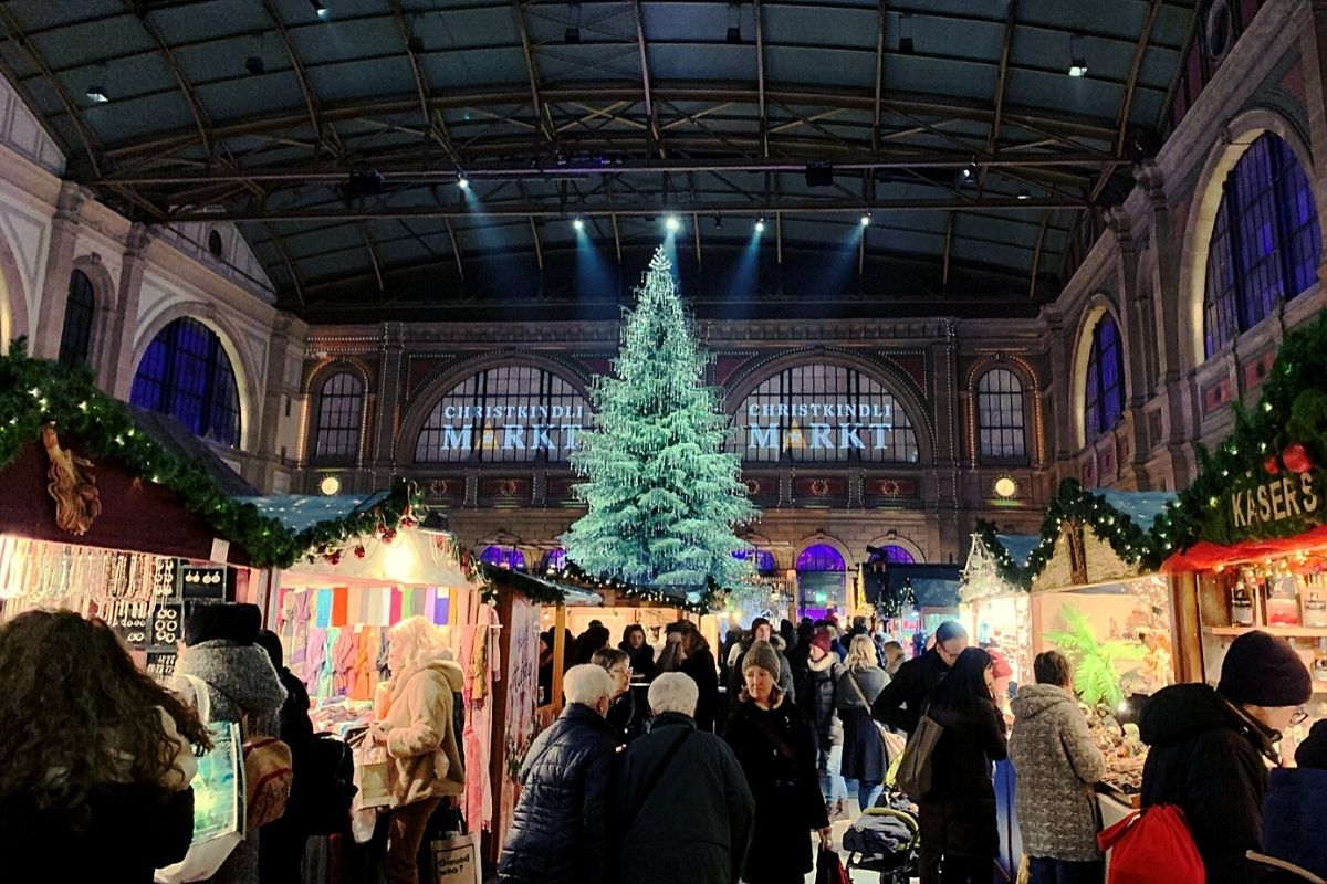 Zurich Christmas market.