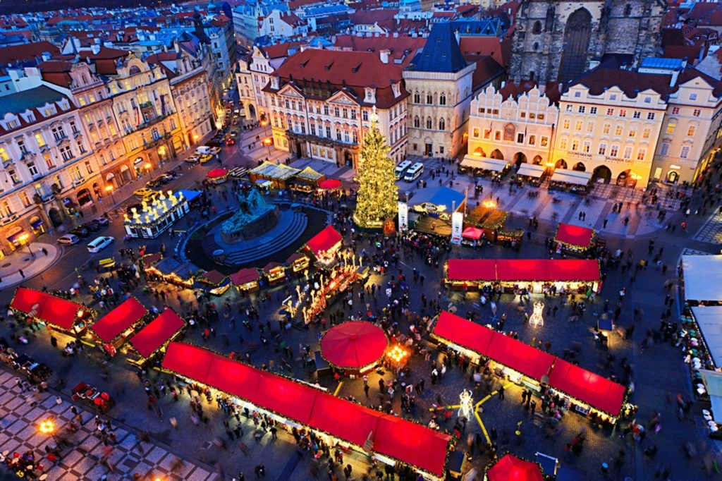 Prague Christmas market