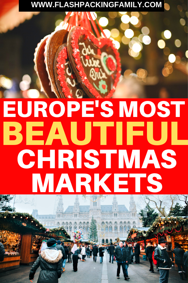 Europe's most beautiful Christmas markets