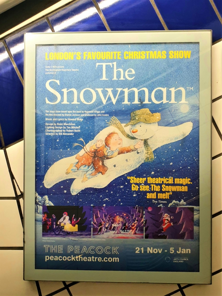 The 13 Most Magical Things to do at Christmas in London with Kids 5 The Snowman at the Peacock Theatre, London