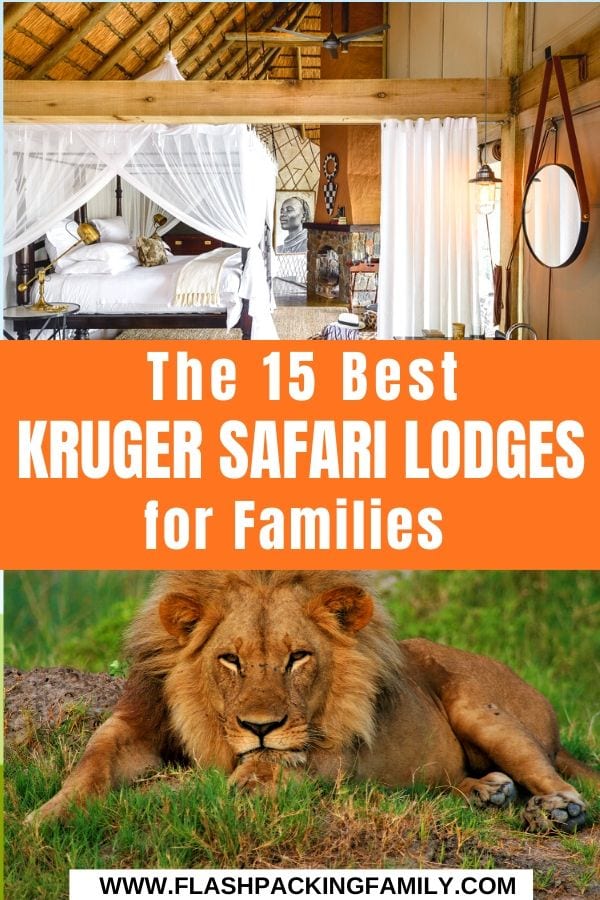 15 best Kruger safari lodges for families