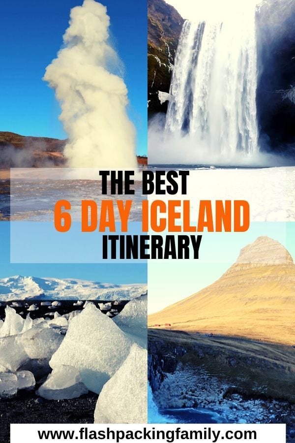 Iceland 6 day Itinerary