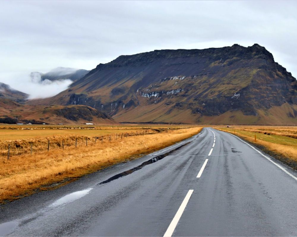 Roads in Iceland