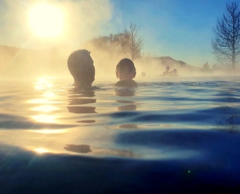 Secret Lagoon hot springs Iceland