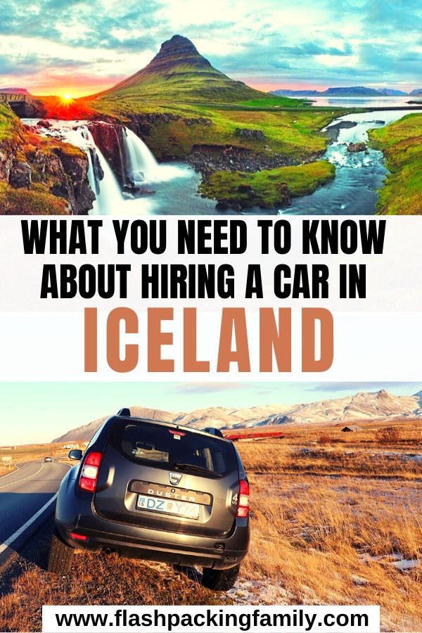 What you need to know about hiring a car in Iceland