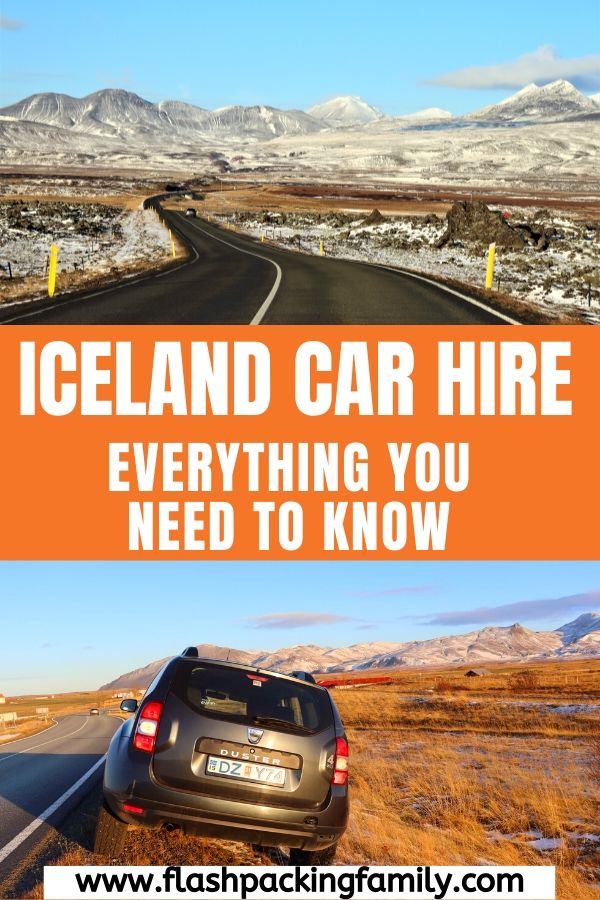 Car hire in Iceland