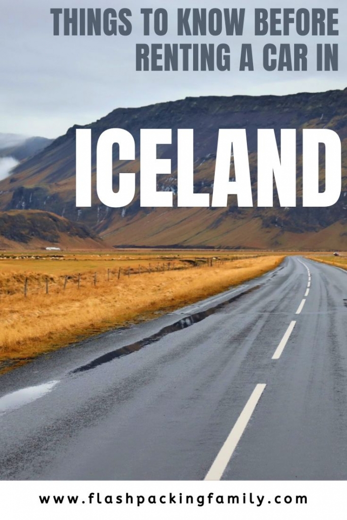 Hiring a car in Iceland