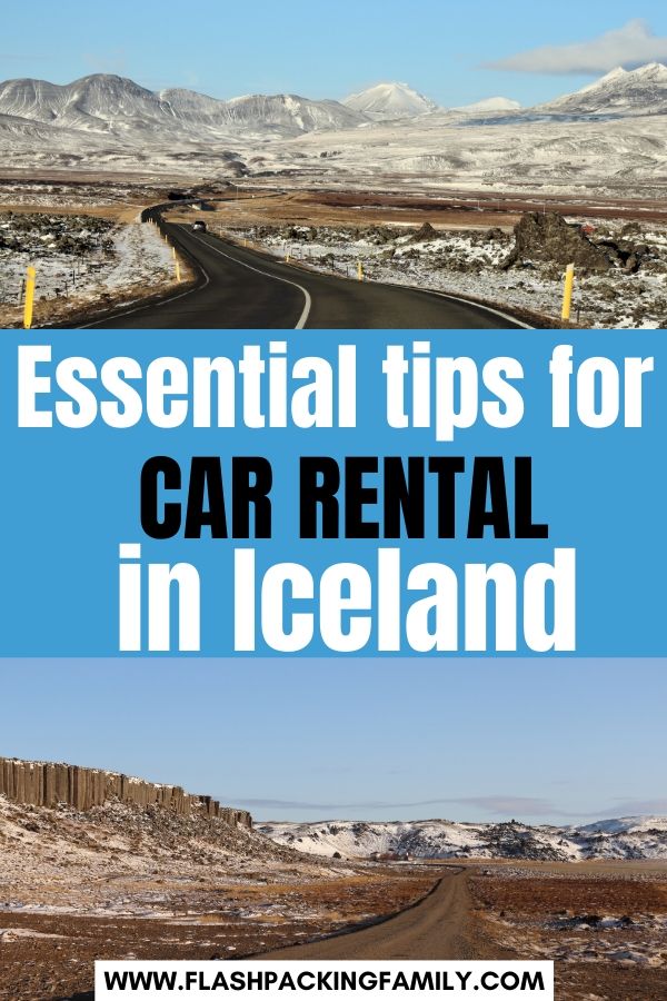 car rental in Iceland