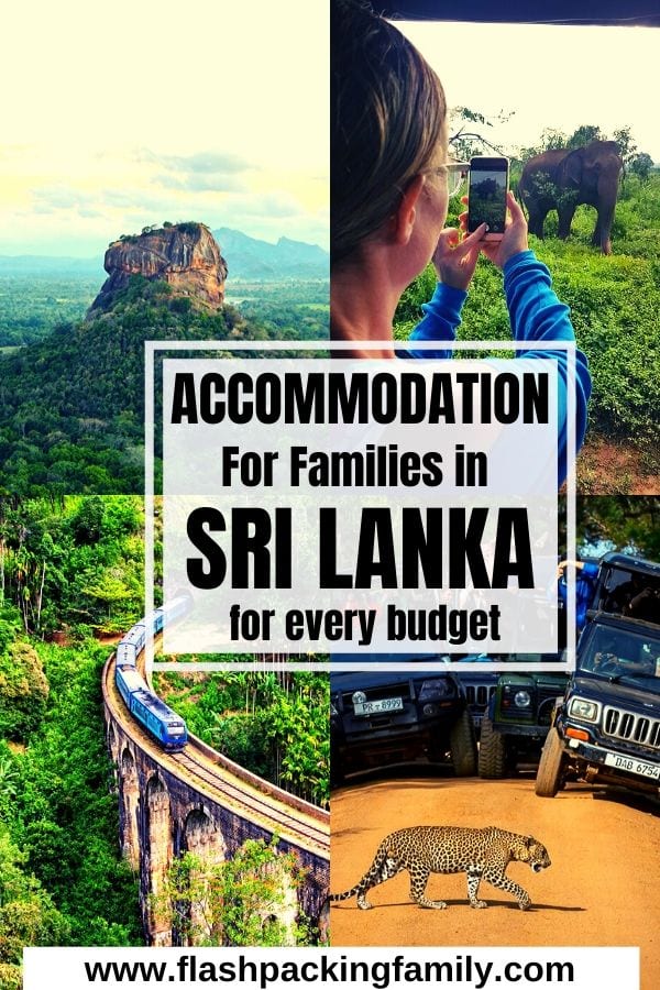 family accommodation in Sri Lanka