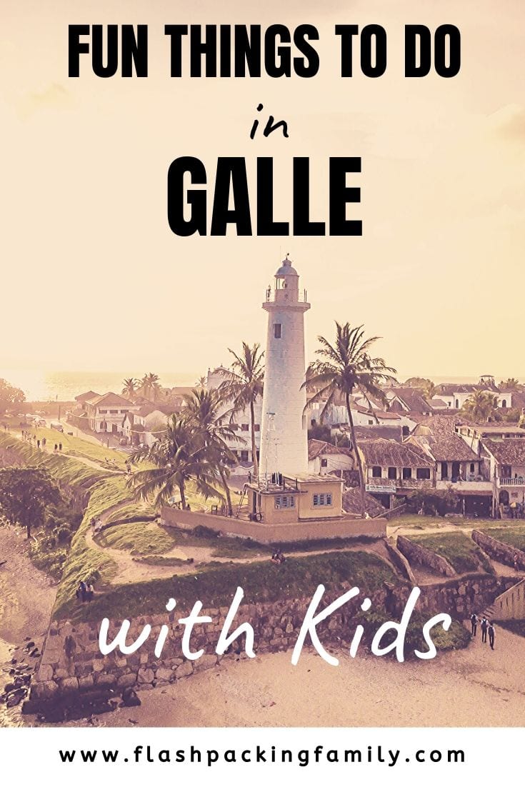Fun things to do in Galle with kids